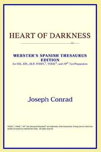 ICON Reference: Heart of Darkness (Webster's Spanish Thesaurus Edition) (Paperback, 2006, ICON Reference)