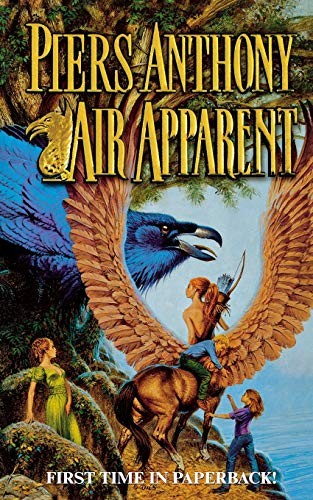 Piers Anthony: Air Apparent (Paperback, 2008, Tor Books)