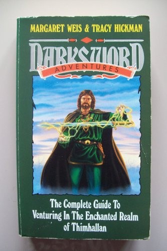 Margaret Weis: Darksword adventures (1989, Bantam Books, Bantam Books Ltd)