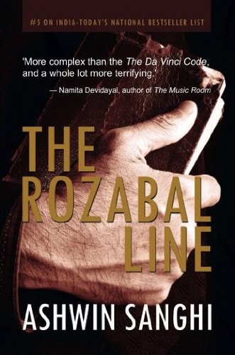 Ashwin Sanghi, Shawn Haigins: The Rozabal Line (Paperback, Northhill Publishing)