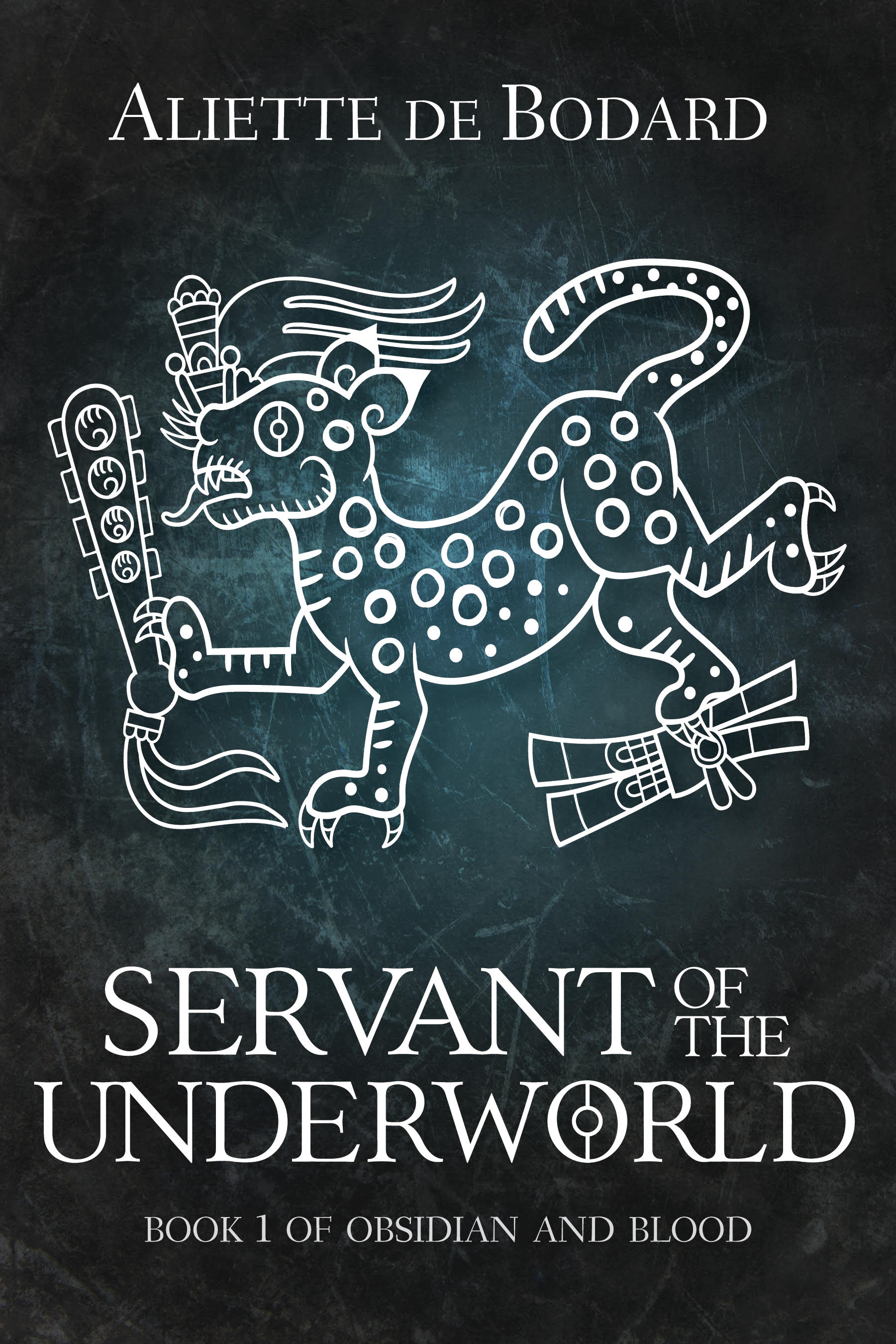 Aliette de Bodard: Servant of the Underworld (2010, HarperCollins Publishers)
