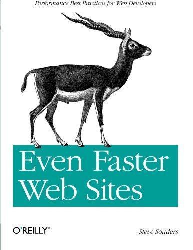 Steve Souders: Even faster web sites