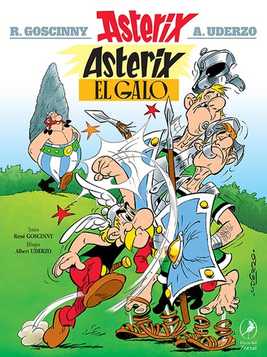 René Goscinny: Asterix - Asterix el Galo (Spanish language, 2021, libros del Zorzal)
