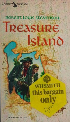 Robert Louis Stevenson: Treasure Island (1962, Airmont Books)