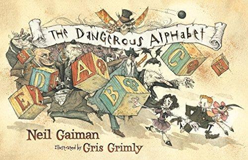 Neil Gaiman: The Dangerous Alphabet (2008)