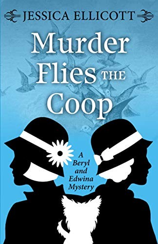 Jessica Ellicott: Murder Flies the Coop (Paperback, 2019, Kennebec Large Print)