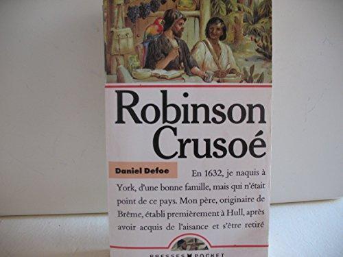 Daniel Defoe: Robinson Crusoé (French language, 1988)