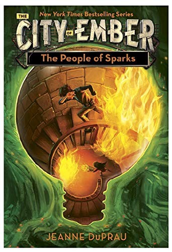 Jeanne DuPrau: The People of Sparks (Hardcover, 2008)