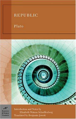 Plato: Republic (Barnes & Noble Classics Series) (Barnes & Noble Classics) (Paperback, 2005, Barnes & Noble Classics)