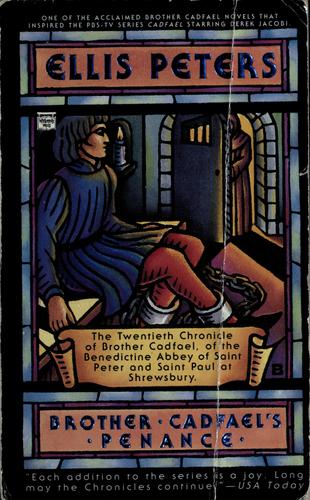 Edith Pargeter: Brother Cadfael's penance (1994, Mysterious Press)