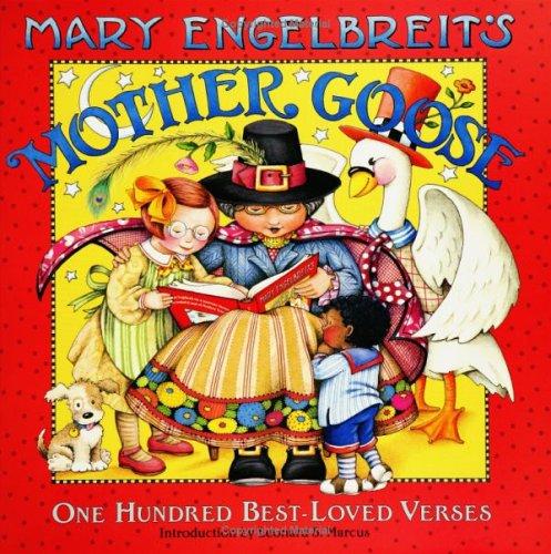 Mary Engelbreit: Mary Engelbreit's Mother Goose (Hardcover, 2005, HarperCollins)