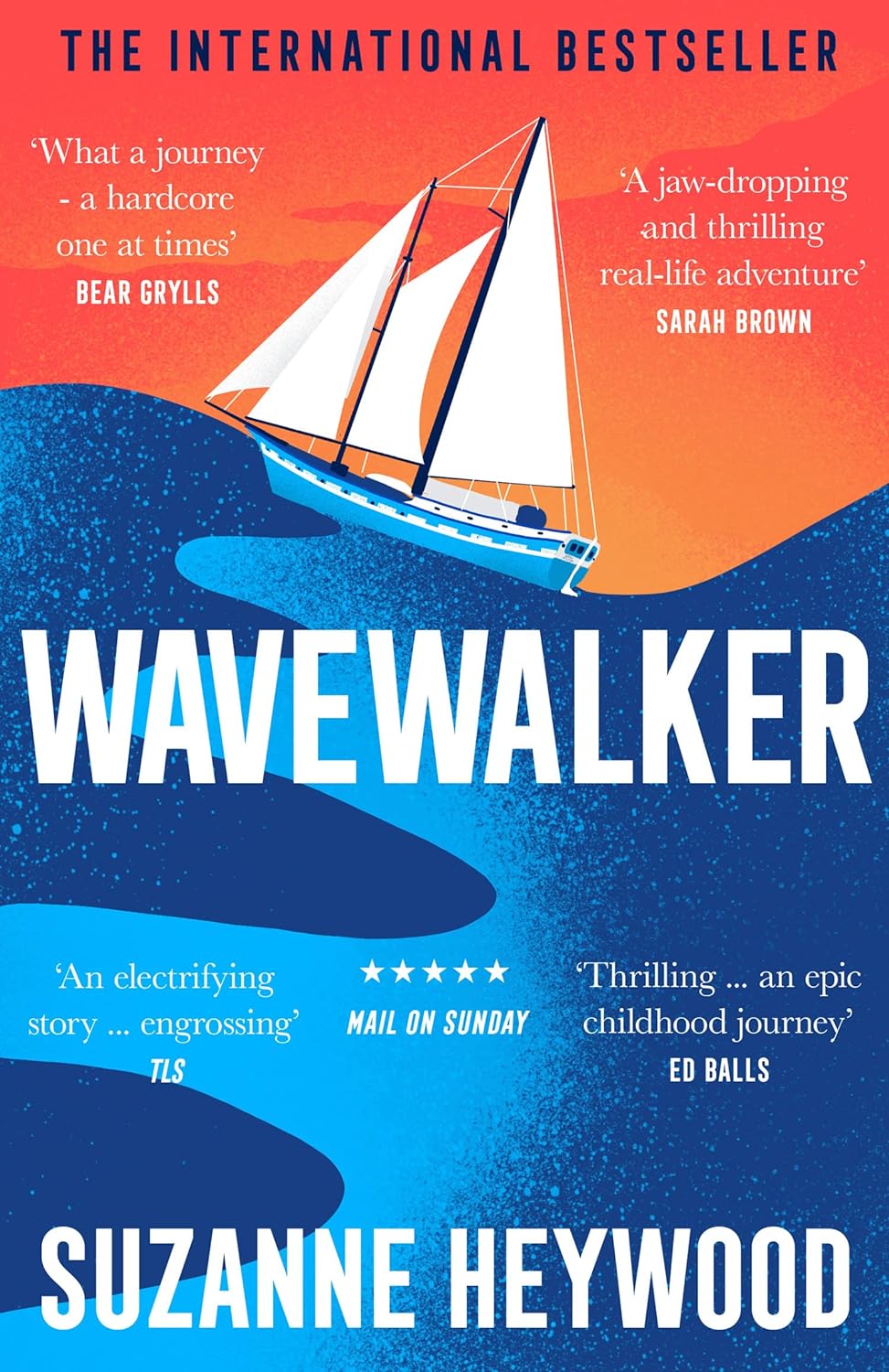 Suzanne Heywood: Wavewalker (2023, HarperCollins Publishers Limited)