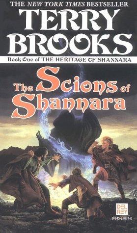 Terry Brooks: The Scions of Shannara (Paperback, 1991, Ballantine Books)