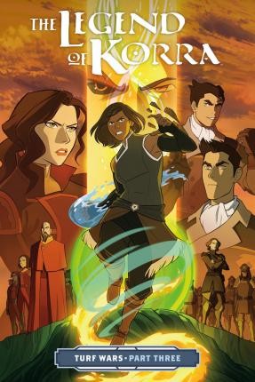 Michael Dante DiMartino: The Legend of Korra (GraphicNovel, 2018, Dark Horse Books)