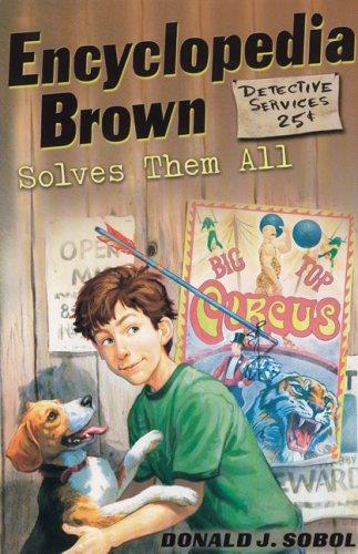 Donald J. Sobol: Encyclopedia Brown Solves Them All (Encyclopedia Brown) (Paperback, 2008, Puffin)