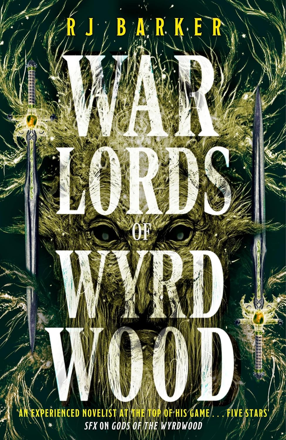 R. J. Barker: Warlords of Wyrdwood (EBook, Orbit)