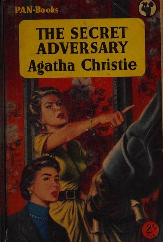 Agatha Christie: The Secret Adversary (1955, Pan Books)