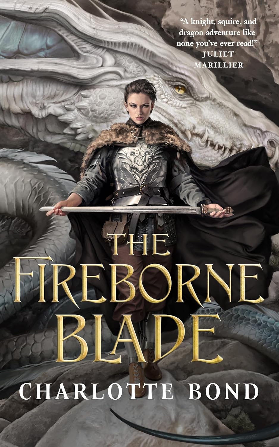 Charlotte Bond: The Fireborne Blade (2024, Doherty Associates, LLC, Tom)