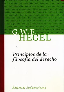 Georg Wilhelm Friedrich Hegel: Principios de la filosofía del derecho (Paperback, Spanish language, 2004, Sudamericana)