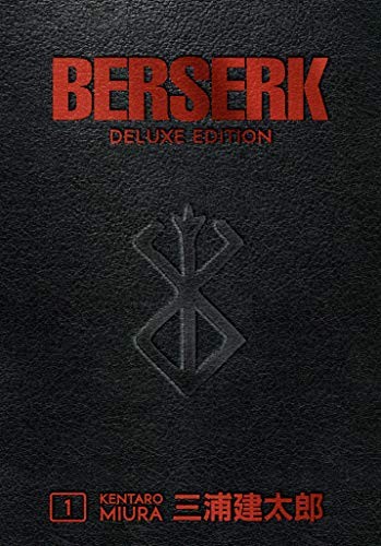 Kentaro Miura, Jason DeAngelis: Berserk Deluxe Volume 1 (Hardcover, 2019, Dark Horse Manga)