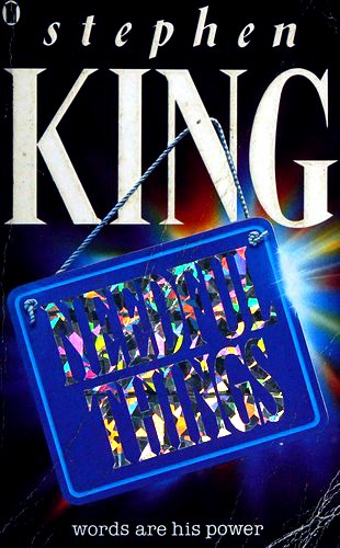 Stephen King: Needful Things (Paperback, 1992, New English Library / Hodder and Stoughton)