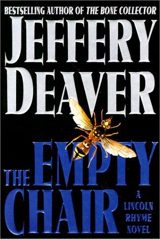 Jeffery Deaver: The empty chair (2000, Simon & Schuster)