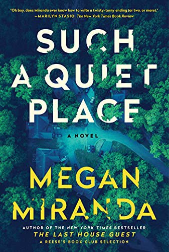 Megan Miranda: SUCH A QUIET PLACE (Paperback, 2021, Simon & Schuster)