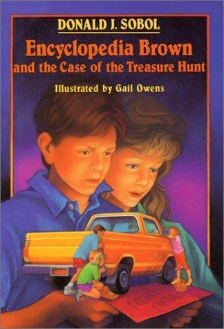 Donald J. Sobol: Encyclopedia Brown and the case of the treasure hunt (1988, Morrow Junior Books)