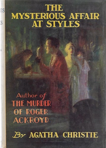 Agatha Christie: The Mysterious Affair at Styles (2023, Project Gutenberg/Microsoft)