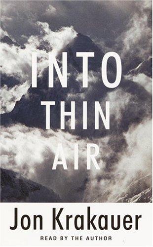 Jon Krakauer: Into Thin Air (AudiobookFormat, 2004, RH Audio Price-less)