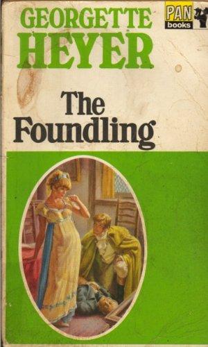 Georgette Heyer: The Foundling (1981, Pan in association with Heinemann)