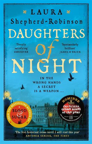 Laura Shepherd-Robinson: Daughters of Night (Paperback, 2022, Pan Macmillan)