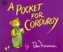 Don Freeman: A Pocket for Corduroy (AudiobookFormat, 2004, Live Oak Media)