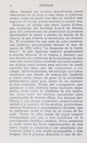 Thomas Kuhn: Estructura de Las Revoluciones Cientificas (Paperback, Spanish language, 1993, Fondo de Cultura Economica USA)