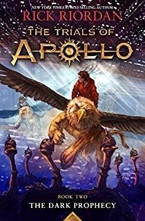 Rick Riordan: The Trials of Apollo, Book Two (2017)