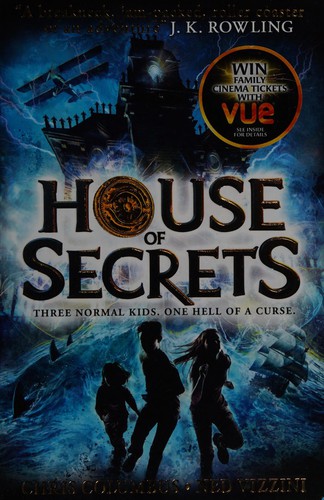 Chris Columbus: House of Secrets (2014, HarperCollins Children's Books, HarperCollins Publishers)