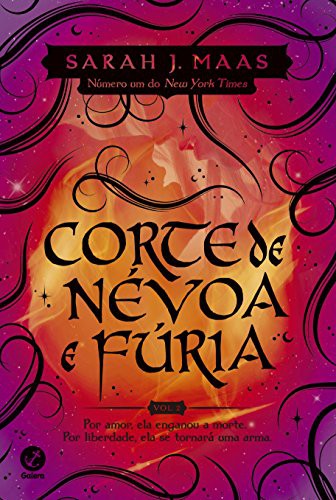3, Sarah J. Maas: Corte de névoa e fúria (Paperback, Portuguese language, 2016, Galera)