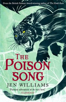 Jen Williams: Poison Song (the Winnowing Flame Trilogy 3) (2020, Headline Publishing Group)