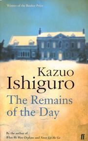 The Remains of the Day (Paperback, 1999, Faber and Faber)