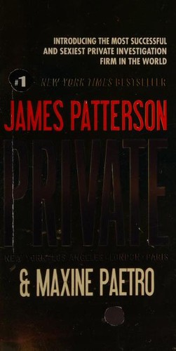 Maxine Paetro, James Patterson OL22258A: Private (2011, Vision)