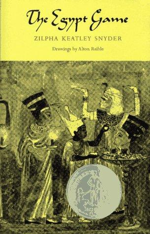 Zilpha Keatley Snyder: The Egypt Game (Egypt Game Nrf) (Hardcover, 1972, Atheneum)