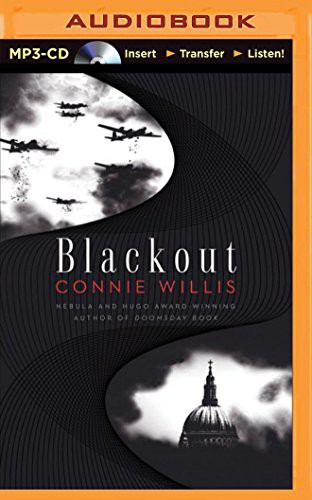 Katherine Kellgren, Connie Willis: Blackout (AudiobookFormat, 2015, Brilliance Audio)