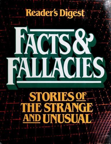 Reader's Digest Association, Neil Ardley: Facts & Fallacies (Hardcover, 1988, The Reader's Digest Association, Readers Digest)