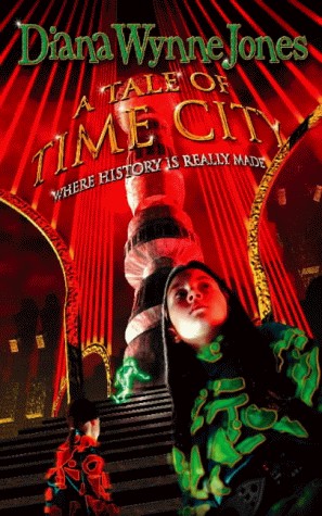 Diana Wynne Jones: A Tale of Time City (2000, Collins)