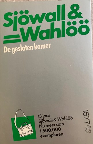 Maj Sjöwall, Per Wahlöö: De gesloten kamer (Paperback, 1984, A W Bruna & zoon)
