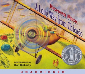 Richard Peck, R. Peck: A Long Way from Chicago (EBook, 2006, Listening Library)