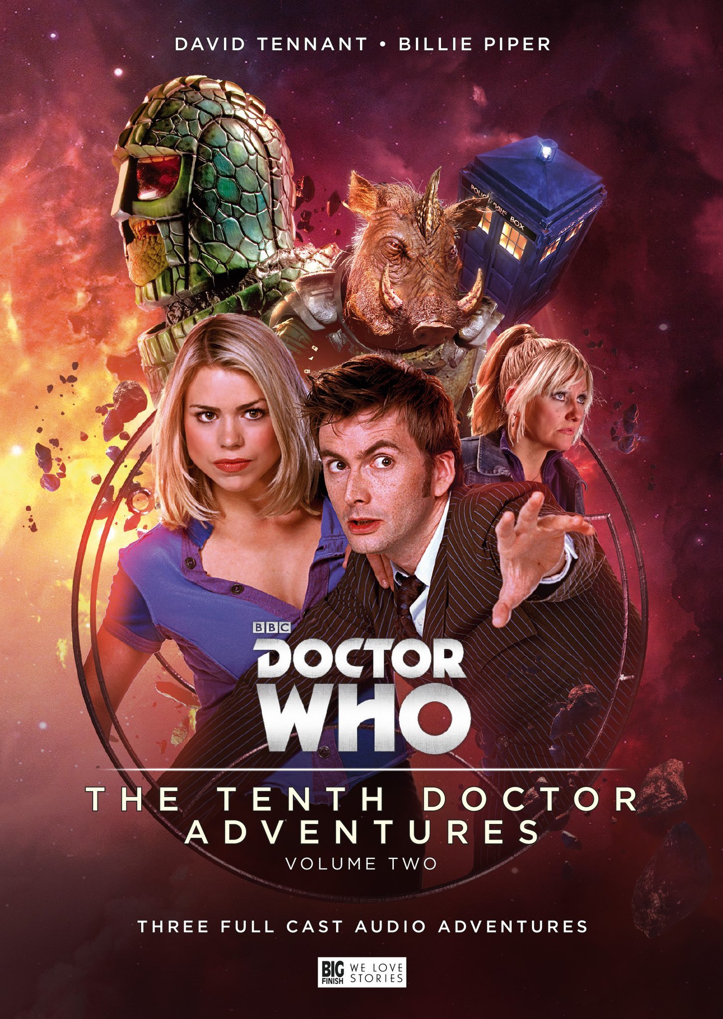 Doctor Who: The Tenth Doctor Adventures Volume 2 (AudiobookFormat, Big Finish Productions)