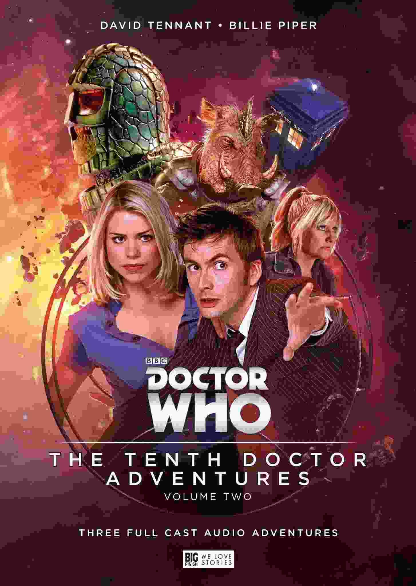 Matt Fitton, John Dorney, Guy Adams: Doctor Who: The Tenth Doctor Adventures Volume 2 (AudiobookFormat, Big Finish Productions)