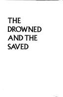 Primo Levi: The drowned and the saved (1988, Summit Books)