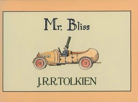 J.R.R. Tolkien: Mr. Bliss (1994, HarperCollins, Harpercollins, HarperCollins Publishers Ltd)